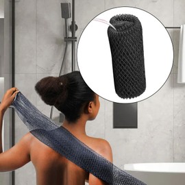 Net Sponge - Body Scrubbing Tool - Deep Cleaning Bath Massaging Sponge for Arm Foot Neck Leg Back Daily Care Travel Gym Bathroom