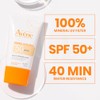 Eau Thermale Avene Solaire UV Mineral Multi-Defense Tinted Sunscreen Fluid