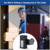 KIMILAR Anti-Theft Video Doorbell Mount Compatible with Ring/Blink Wireless Video
