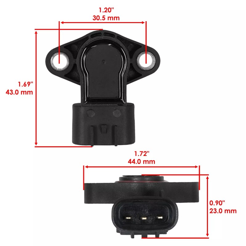 Caltric Control Motor Angle Sensor TPS For Honda TRX450ES Foreman