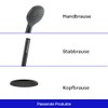 Duravit Universal Shower Head Holder for Hand Showers, Shower Holder,