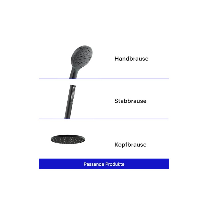 Duravit Universal Shower Head Holder for Hand Showers, Shower Holder,