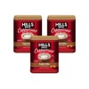 Hills Bros. Flavor Coffee (16 Ounce (Pack of 3), English
