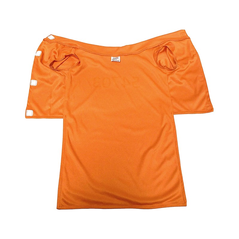 Midlee Orange Prisoner Costume (X-Large)