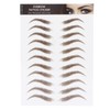 Eyebrow Tattoo Stickers, Eyebrow Transfer Stickers, Waterproof, 4D, Hair Like