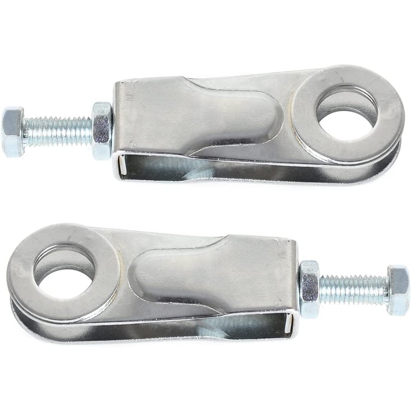 CENPEK A Pair 15mm Motorcycle Chain Puller Tensioner Adjuster for