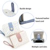 WisePoint Credit Card Wallet, PU Leather Credit Card Holder Cute
