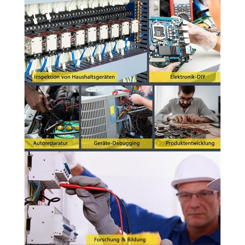 SURLABA Digital Oscilloscope, 2.8 Inch TFT Mini Oscilloscope, 200 KHz