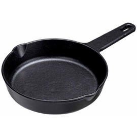 Ishigaki 4451 Iron Cast Skillet, 5.9 inches (15 cm)