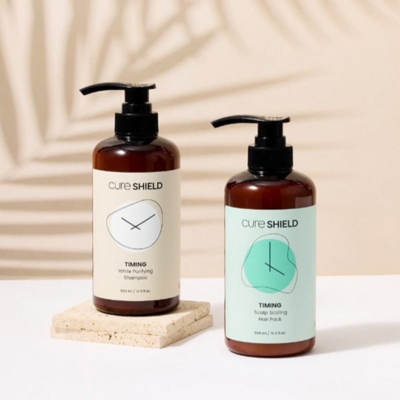 Ronda Global Cure Shield Timing White Oily Shampoo + Hair
