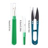 SUJEBKC Sewing Accessories, Sewing Seam Ripper Kit, with Protective Cap,