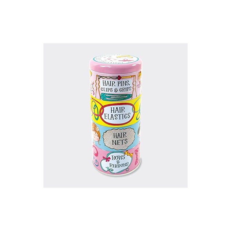 Rachel Ellen Stacking Tins - Ballerina Hair Accessories Home Bedroom