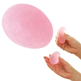 Sissel Unisex's Press egg Pink, Ø45mm (widest) x 60mm length