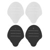 2 Pairs Sneaker Anti-Wrinkle Crease Protector Toe Box, Soft Material