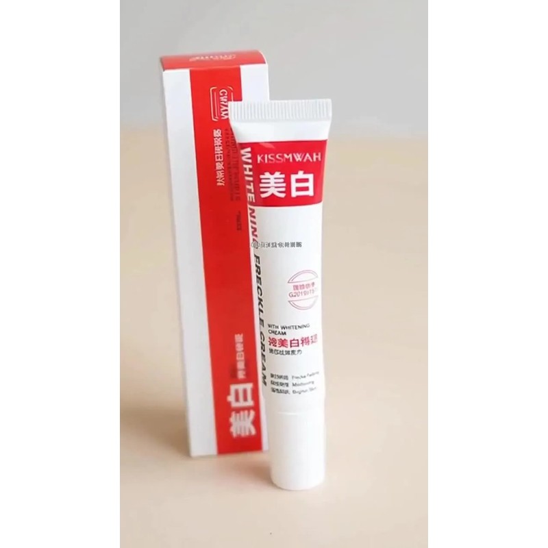 Crema Quitamanchas Hidratante 20g Para Rostro Todo Tipo De Piel