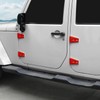 RT-TCZ Embellecedor para bisagra de puerta para Jeep Wrangler JK