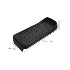 Totority Pedal Accessory for Home Exercise Durable Foot Board for Quiet Use Tone Waist Hips and Thighs Convenient Fitness Equipment for Office and Travel