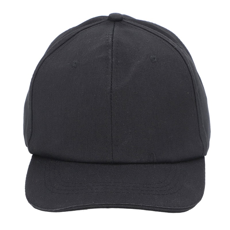 Lightweight Safety Bump Cap Baseball Style Protective Hat Short Brim