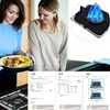 Stove Burner Covers, Gas Stove Burner Liners, MSDADA 8 Pcs