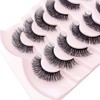 OCHILIMA Russian Strip Eyelashes, Natural Look Eye Lashes, False Lashes,