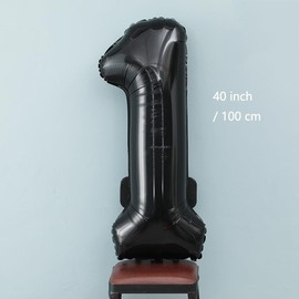 Jurxy Geburtstag Deko Frauen Mann 32 Jahr Geburtstagdeko Ballons MADE IN 1993 Luftballons Schwarz Folienballons Luftballons Happy Birthday Banner