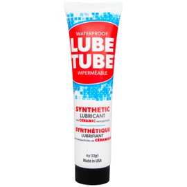 LubeTube 4oz – Multipurpose Synthetic Grease for Pool Equipment, Plumbing Fixtures, RV Toilets, Marine Systems, Machinery & Household Use – PFAS-Free, Food-Grade, Ceramic-Enhanced – Made in USA