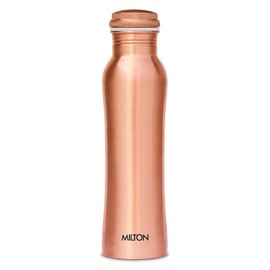 MILTON Copper Water Bottle 34 oz Extra Large - Ayurvedic Pure Copper Vessel for Hydration, Support Healthy Lifestyle, and Enjoy the Benefits of Copper - 920 ml Copperas | MILTON