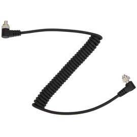 100cm Flash PC Sync Cable with Screw Lock for Camera, Sync Cord for Professional Photographers