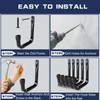 Dreecy J Utility Hooks For Hanging Heavy Duty Garage Storage
