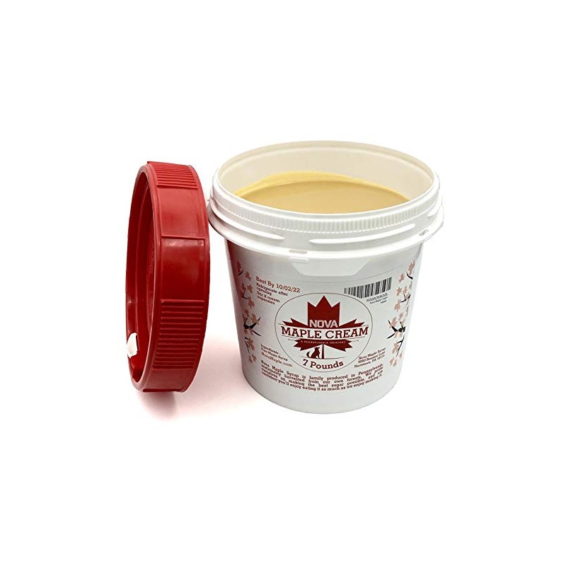 Nova Maple Cream - Pure Grade-A Maple Cream Butter Spread