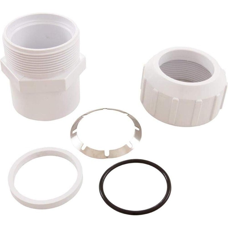 2 inch Copper Pipe to 2 inch PVC Pipe Compression