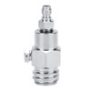 TR21-4 External CO2 Tank Adapter Connector with 3K Burst Disk