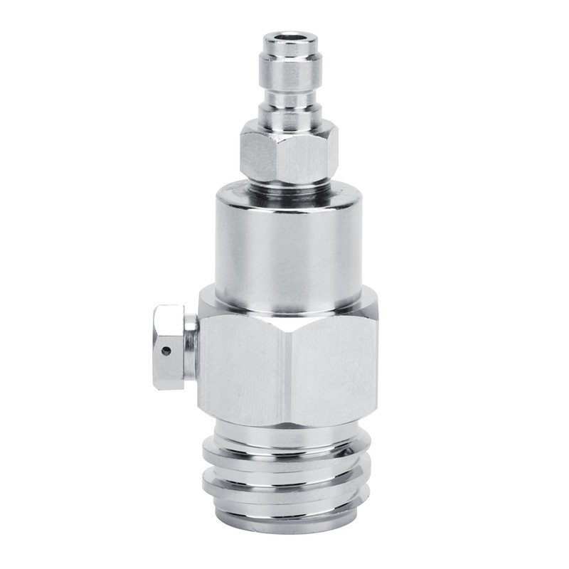 TR21-4 External CO2 Tank Adapter Connector with 3K Burst Disk