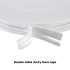 Tatuo 3 Rolls Double Sided Foam Tape PE Foam Adhesive