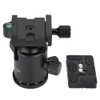 VBESTLIFE Magnalium Mini Tripod Ball Head Mount Stand with Quick