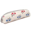 Coach Womens Pencil Case In Signature Canvas Leather (Silver/Chalk Multi
