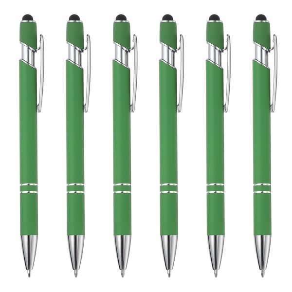 PATIKIL Ballpoint Pen with Stylus Tip, 6Pcs 2 in 1
