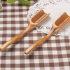Tea Spoons Natural Bamboo Tea Spoon for Loose Tea ，Cucumis