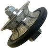 1-1/4" Full Bullnose Diamond Hand Profile Wheel for Granite, Marble,