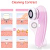6 in 1 Facial Clean Brush USB Charging Facial Cleansing