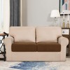 SUBRTEX Stretch Couch Cushion Covers Soft Sofa Seat Slipcover for