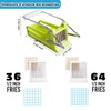 NatldGs French Fry Cutter, Potato Slicer French Fries with 2