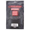 Cressi Defender Gloves Black 2 mm - Protective Gloves for
