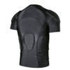 DGYAO Padded Comprssion T Shirt, Mens Rugby Safe Guard Top