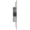 Duct Connector Flange - 8 Inch Ducting - Galvanized Steel