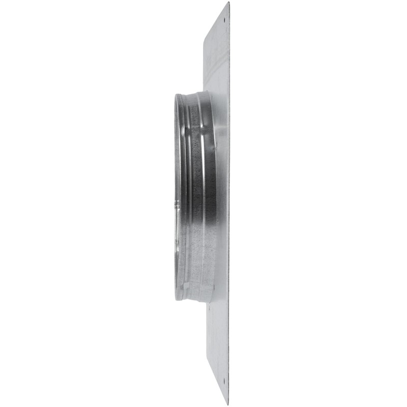 Duct Connector Flange - 8 Inch Ducting - Galvanized Steel