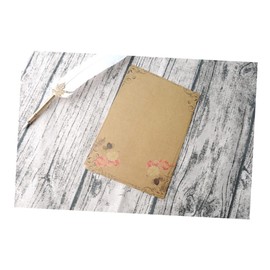 TEHAUX Retro Vintage Letter Writing Paper Set Stationery Paper Letter Sets Random Style