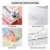 BEIIEB 8 rolls of invisible tape, document repair, label, marker
