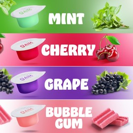 20 Grape Flavored Professional Strength Tooth Polish - Tooth Polisher and Plaque Remover - X-Coarse Grit Tooth Polish