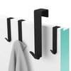 MDCASA Premium Door Hooks, Door Hooks for Hanging Including Felt